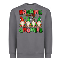 Storm hanging with my gnomies Heavyweight Sweatshirt - MaliasSmallBusiness