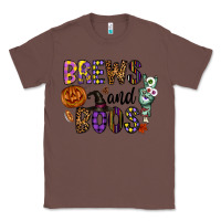 Chestnut Brews And Boos Classic Tee - CowhideDigitalArt