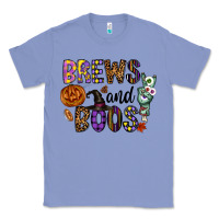 Colony Blue Brews And Boos Classic Tee - CowhideDigitalArt