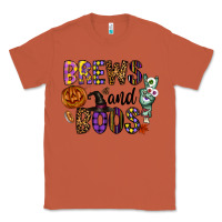 Copper Brews And Boos Classic Tee - CowhideDigitalArt