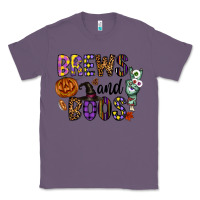 Lavender Brews And Boos Classic Tee - CowhideDigitalArt