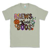 Matcha Brews And Boos Classic Tee - CowhideDigitalArt