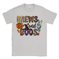 Moon Dust Brews And Boos Classic Tee - CowhideDigitalArt