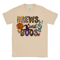 Mushroom Brews And Boos Classic Tee - CowhideDigitalArt