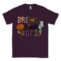 Plum Brews And Boos Classic Tee - CowhideDigitalArt