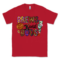 Red Brews And Boos Classic Tee - CowhideDigitalArt