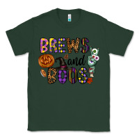 Sports Green Brews And Boos Classic Tee - CowhideDigitalArt