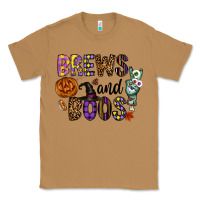Toasted Coconut Brews And Boos Classic Tee - CowhideDigitalArt