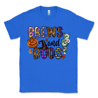 True Royal Brews And Boos Classic Tee - CowhideDigitalArt