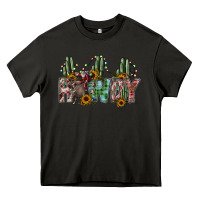 Asphalt howdy Heavy Core Tee - SublimationCraftShop