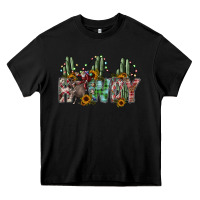 Black howdy Heavy Core Tee - SublimationCraftShop