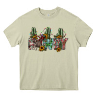 Mossy howdy Heavy Core Tee - SublimationCraftShop
