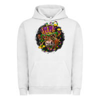 Pigment Lunar Rock Mardi Gras red Angus Urban Hoodie - LillyAllenDesigns