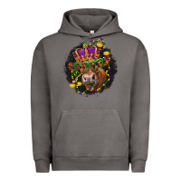 Pigment Tornado Mardi Gras red Angus Urban Hoodie - LillyAllenDesigns