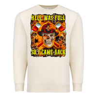 Sandshell Western Hell Was Full So I Came Back Premium Sweatshirt - LillyAllenDesigns