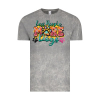 Cloud Rock less people more dogs paw zillion Vintage Tee - Zillion Design Studio