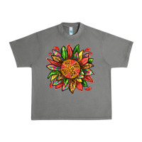 Tornado watermelon sunflower Urban Heavy Tee - texasbilliewilder