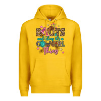 Lemon boots and bling it's a cowgirl thing Premium Hoodie - MaliasSmallBusiness