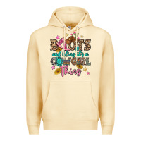 Boots And Bling It's A Cowgirl Thing Premium Hoodie | Teevron
