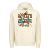 Sandshell boots and bling it's a cowgirl thing Premium Hoodie - MaliasSmallBusiness