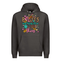 Smoke boots and bling it's a cowgirl thing Premium Hoodie - MaliasSmallBusiness