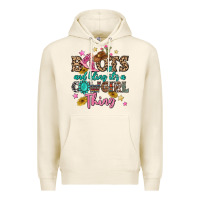 Tofu boots and bling it's a cowgirl thing Premium Hoodie - MaliasSmallBusiness