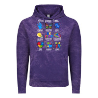 Cloud Purple god says i am autism Vintage Hoodie - JahusDesignShop