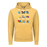 Vintage Mustard god says i am autism Vintage Hoodie - JahusDesignShop