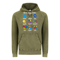 Vintage Olive god says i am autism Vintage Hoodie - JahusDesignShop