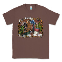 Chestnut cowboy take me away Classic Tee - SublimationCraftShop