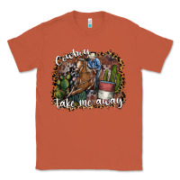 Copper cowboy take me away Classic Tee - SublimationCraftShop