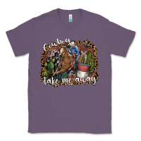 Lavender cowboy take me away Classic Tee - SublimationCraftShop