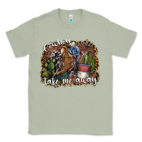 Matcha cowboy take me away Classic Tee - SublimationCraftShop