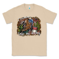 Mushroom cowboy take me away Classic Tee - SublimationCraftShop