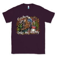 Plum cowboy take me away Classic Tee - SublimationCraftShop