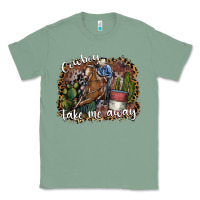 Sage cowboy take me away Classic Tee - SublimationCraftShop