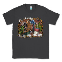 Smoke cowboy take me away Classic Tee - SublimationCraftShop