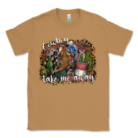 Toasted Coconut cowboy take me away Classic Tee - SublimationCraftShop