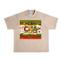 French Oak CMA Certified Medical Assistant Urban Heavy Tee - Zillion Design Studio