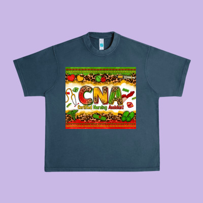 Cma Certified Medical Assistant Urban Heavy Tee Designed By Zillion Design Studio