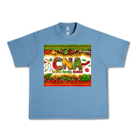 Pebble Blue CMA Certified Medical Assistant Urban Heavy Tee - Zillion Design Studio