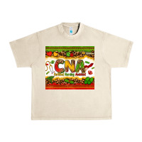 Sandshell CMA Certified Medical Assistant Urban Heavy Tee - Zillion Design Studio