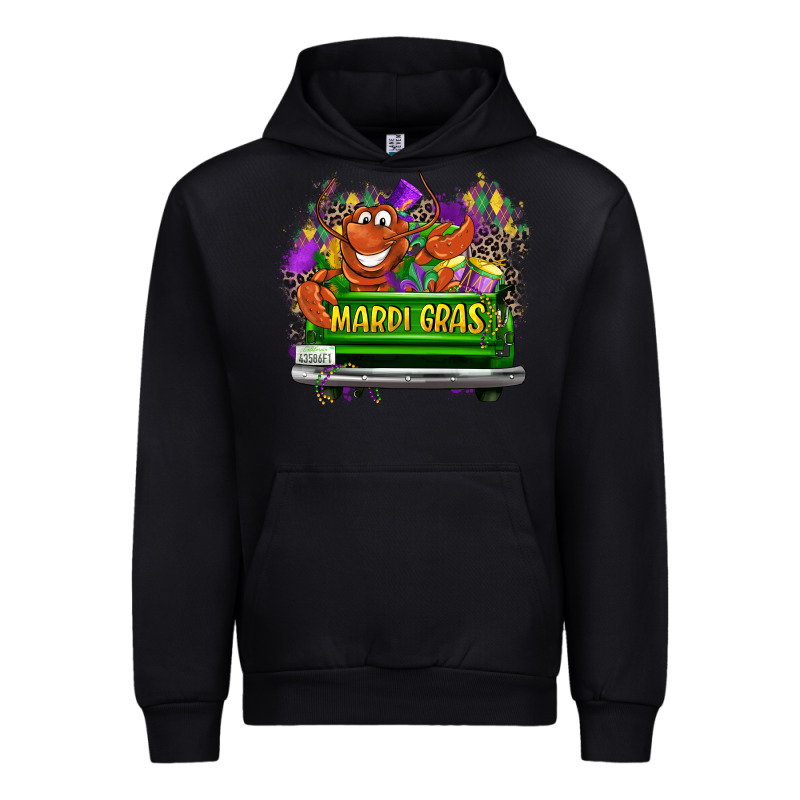 Mardi Gras Truck Urban Hoodie by LillyAllenDesigns | Teevron