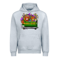 Heather Grey Mardi Gras truck Urban Hoodie - LillyAllenDesigns
