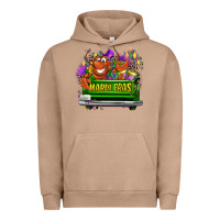 Pigment Burro Mardi Gras truck Urban Hoodie - LillyAllenDesigns