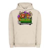 Pigment French Oak Mardi Gras truck Urban Hoodie - LillyAllenDesigns