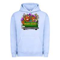 Pigment Grape Ice Mardi Gras truck Urban Hoodie - LillyAllenDesigns