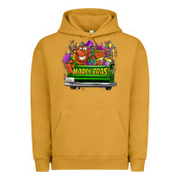 Pigment Peanut Butter Mardi Gras truck Urban Hoodie - LillyAllenDesigns