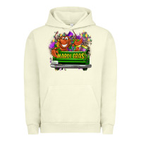 Pigment Pistachio Mardi Gras truck Urban Hoodie - LillyAllenDesigns