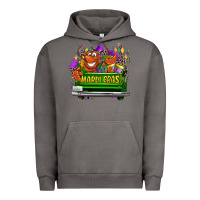 Pigment Tornado Mardi Gras truck Urban Hoodie - LillyAllenDesigns